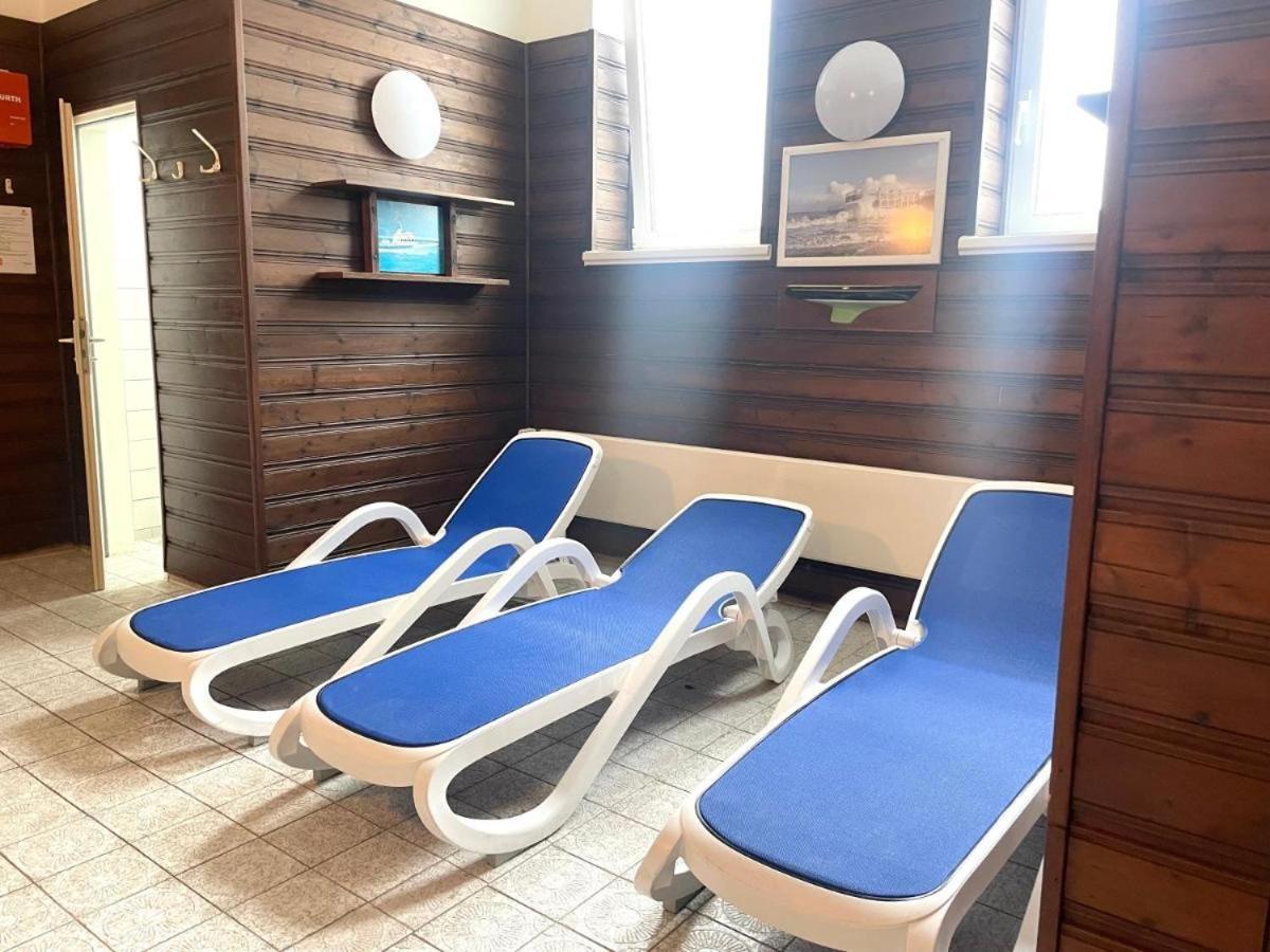 Schicke Fewo 150M Vom Strand Kostenlos Wlan Grosses Schwimmbad Sauna Cuxhaven Exteriér fotografie
