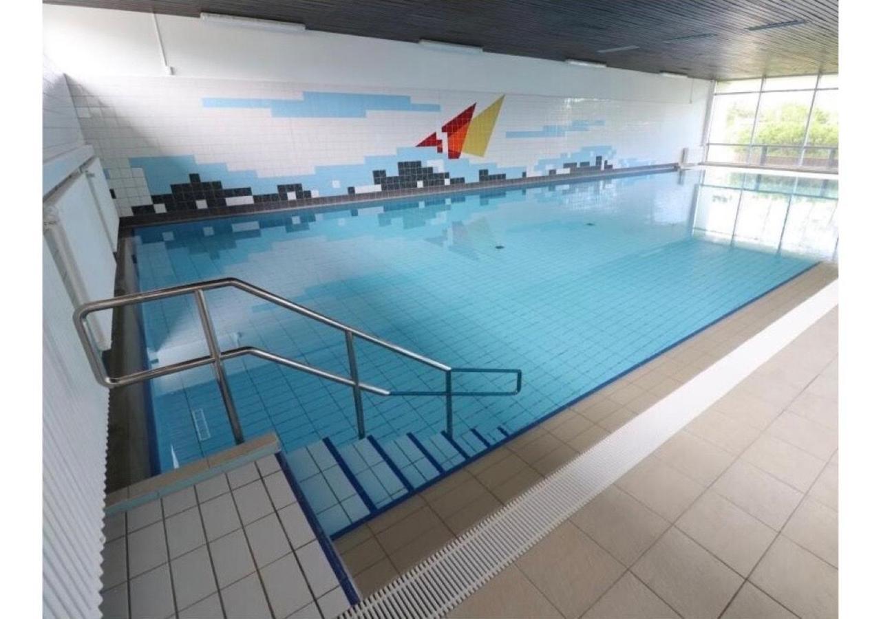 Schicke Fewo 150M Vom Strand Kostenlos Wlan Grosses Schwimmbad Sauna Cuxhaven Exteriér fotografie