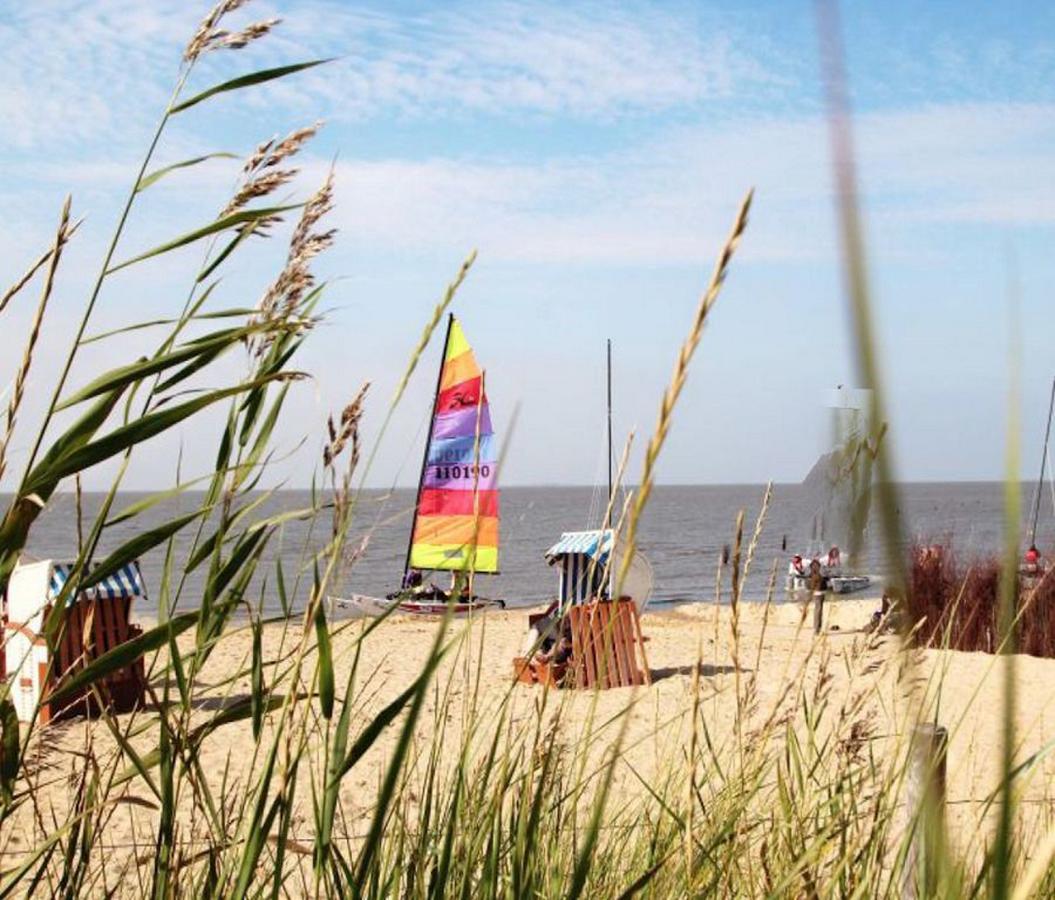 Schicke Fewo 150M Vom Strand Kostenlos Wlan Grosses Schwimmbad Sauna Cuxhaven Exteriér fotografie